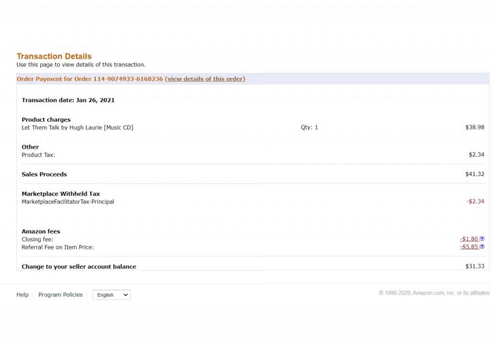 2021做亞馬遜，賣家需要知道哪些基礎費用？